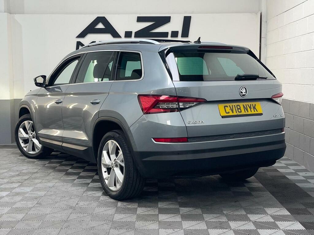 Skoda Kodiaq 1.4 Tsi Act Edition Dsg Euro 6 Ss 7 Seat Grey #3