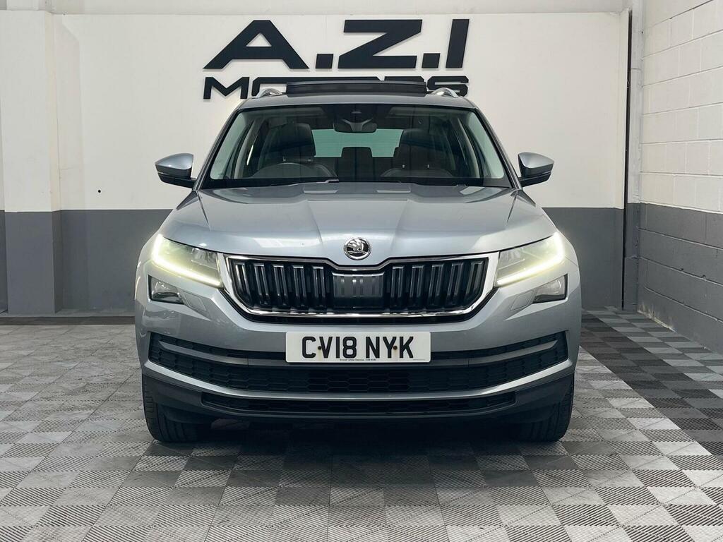 Skoda Kodiaq 1.4 Tsi Act Edition Dsg Euro 6 Ss 7 Seat Grey #5