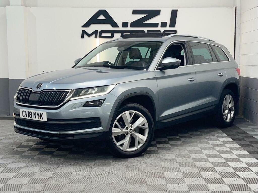Skoda Kodiaq 1.4 Tsi Act Edition Dsg Euro 6 Ss 7 Seat Grey #6