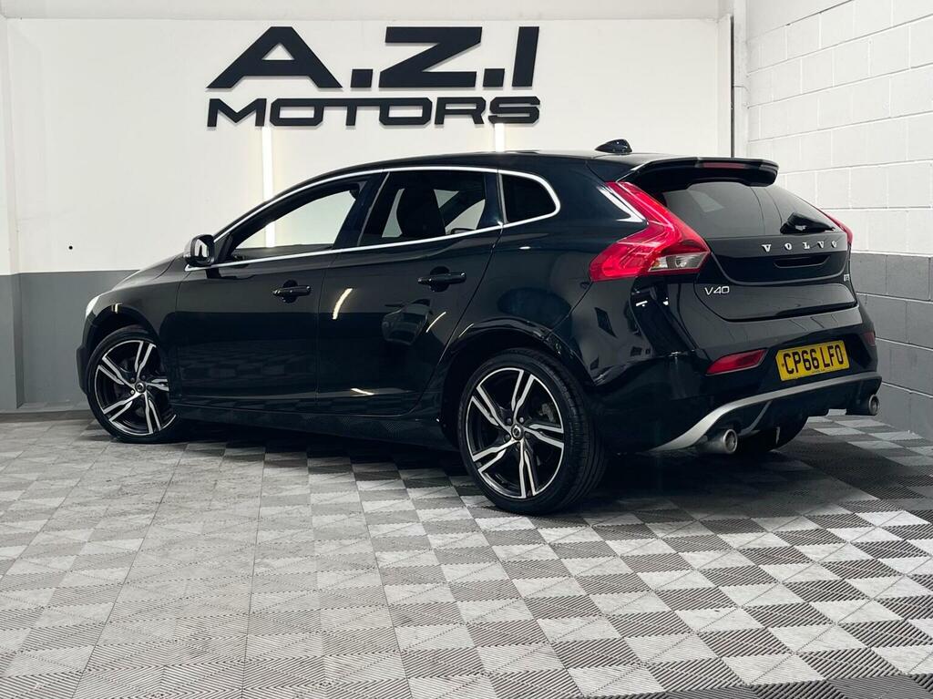 Volvo V40 2.0 D3 R-design Pro Euro 6 Ss Black #6