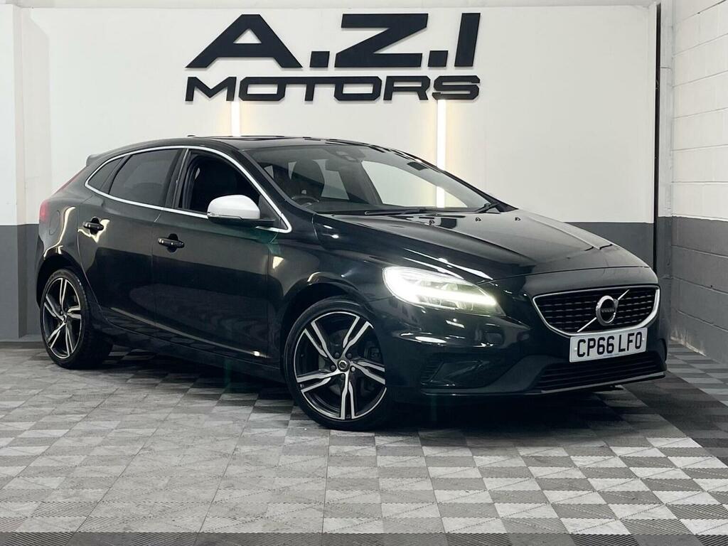 Volvo V40 2.0 D3 R-design Pro Euro 6 Ss Black