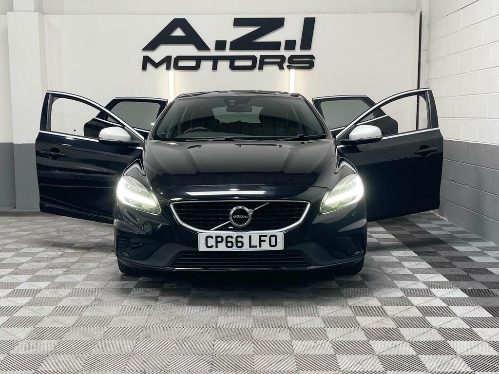 Volvo V40 2.0 D3 R-design Pro Euro 6 Ss Black #2