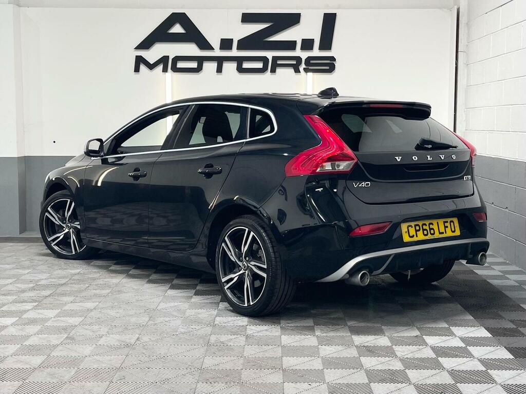 Volvo V40 2.0 D3 R-design Pro Euro 6 Ss Black #3