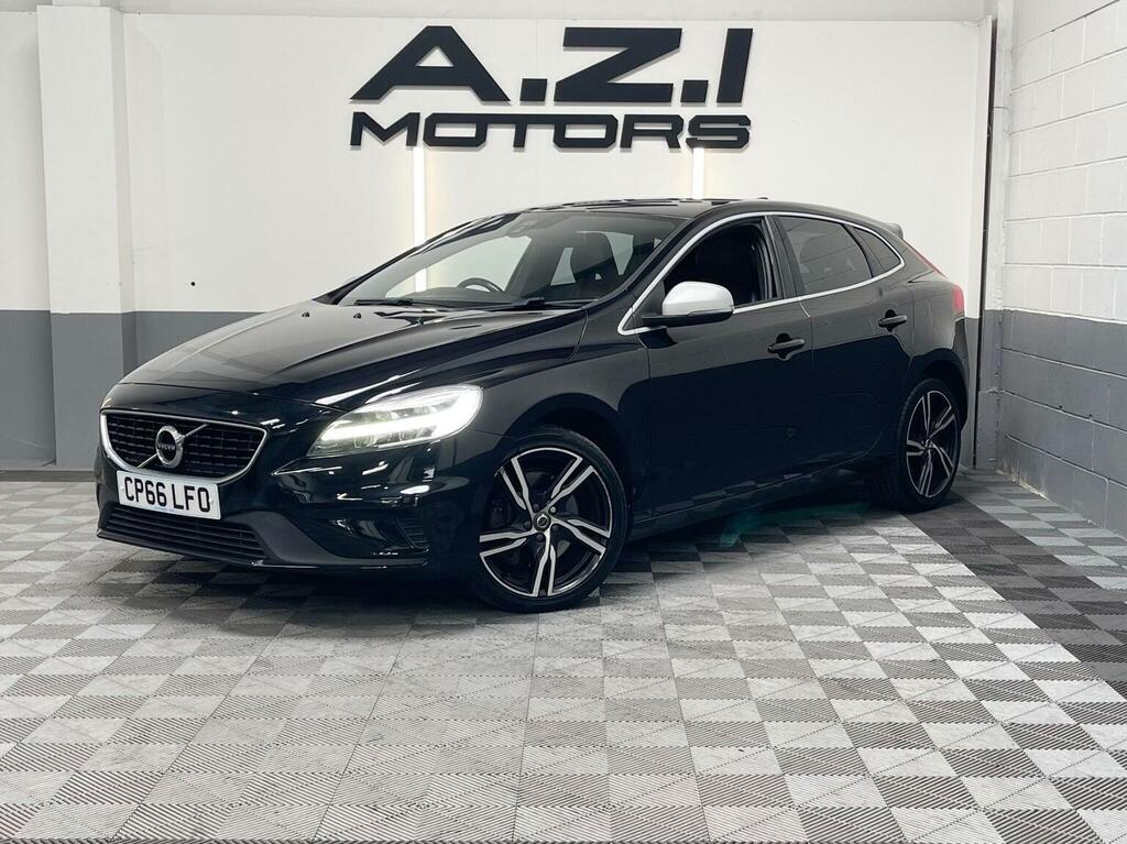 Volvo V40 2.0 D3 R-design Pro Euro 6 Ss Black #5