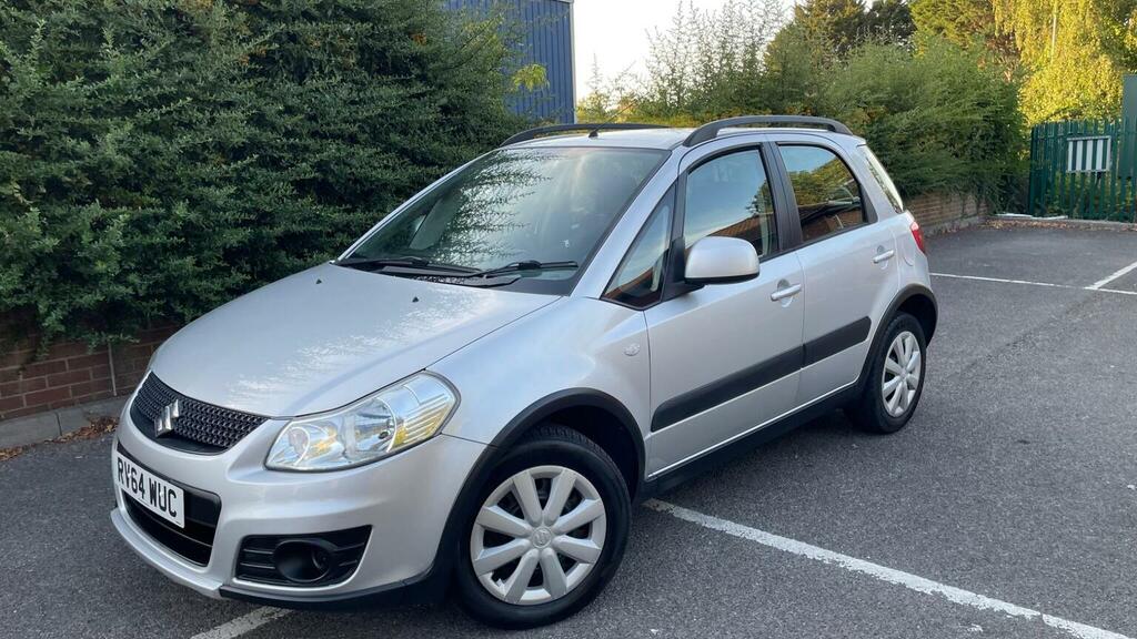 Suzuki SX4 1.6 Sz3 Euro 5 201464 Silver #2