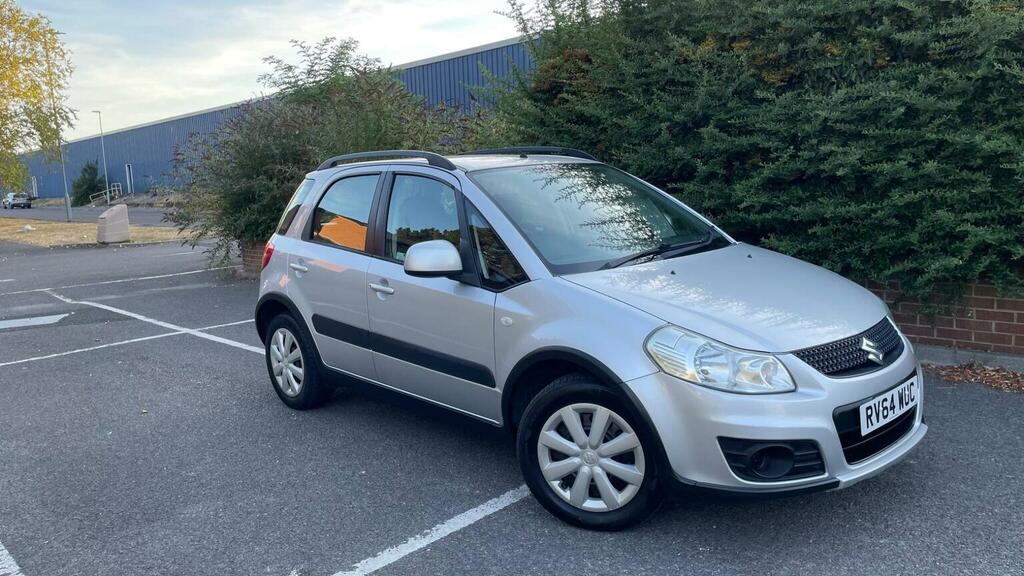 Suzuki SX4 Hatchback White #8