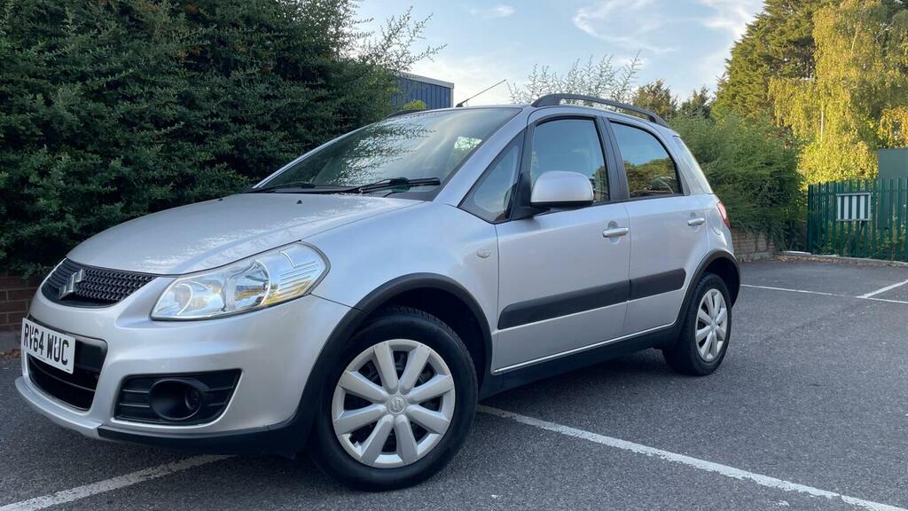 Suzuki SX4 1.6 Sz3 Euro 5 201464 Silver
