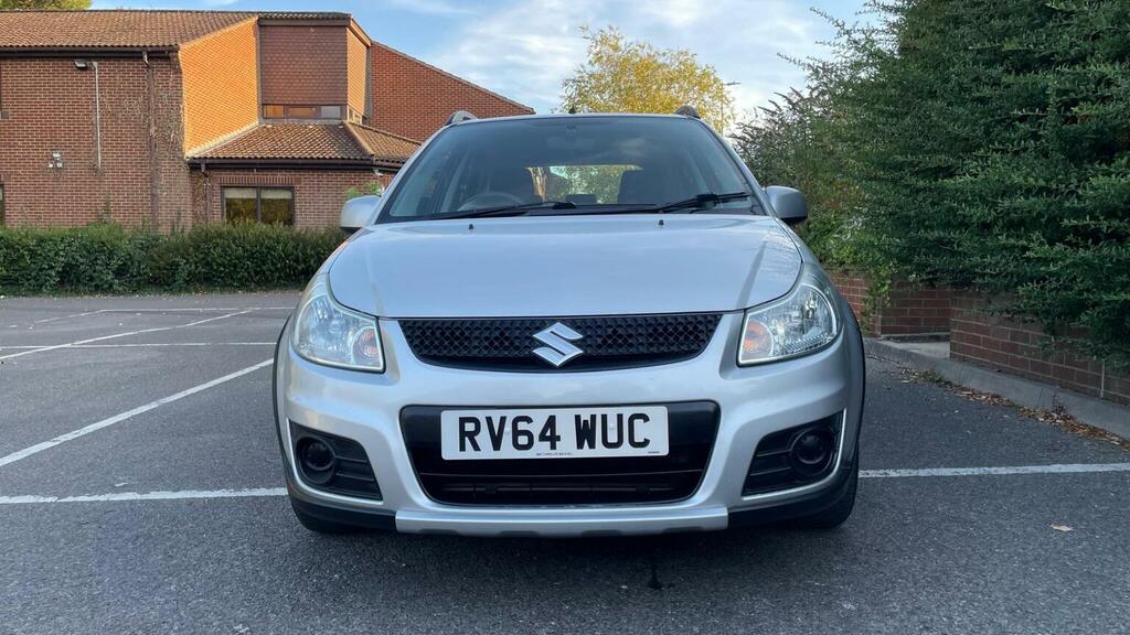 Suzuki SX4 Hatchback White #11