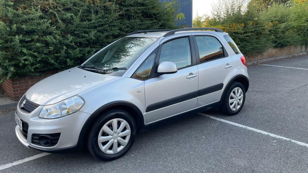 Suzuki SX4 1.6 Sz3 Euro 5 201464 Silver #5
