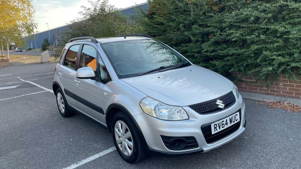 Suzuki SX4 Hatchback White #9