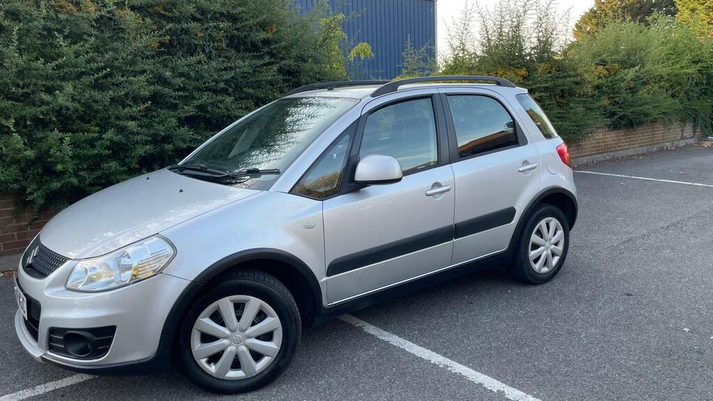 Suzuki SX4 1.6 Sz3 Euro 5 201464 Silver #3