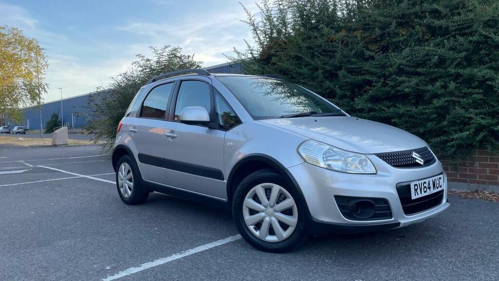Suzuki SX4 Hatchback White #7