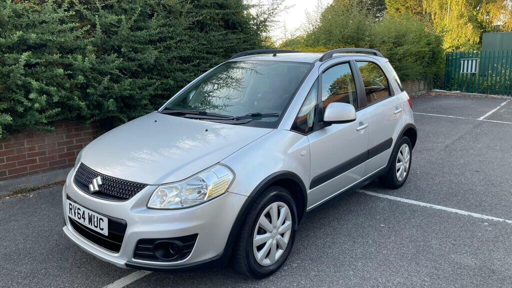 Suzuki SX4 1.6 Sz3 Euro 5 201464 Silver #4