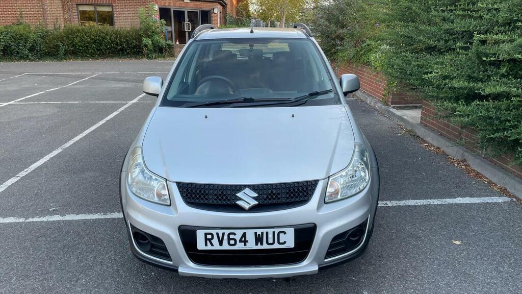 Suzuki SX4 Hatchback White #16