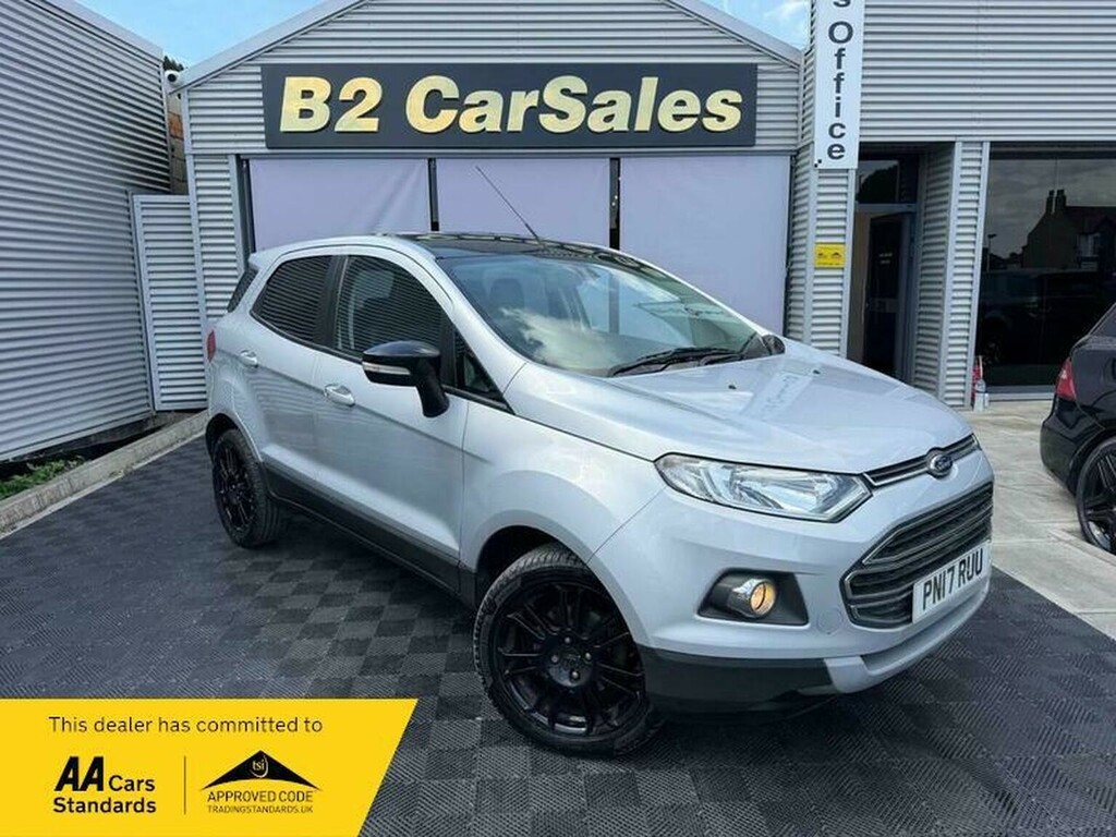 Ford Ecosport Suv 1.0T Ecoboost Titanium S 2Wd Euro 6 Ss Silver