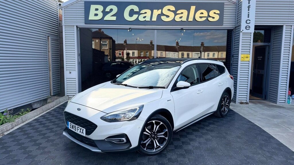 Ford Focus Estate 1.5 Ecoblue Active X Euro 6 Ss EW19FXX White #5