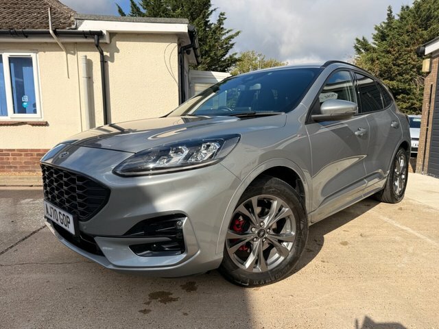 Ford Kuga 1.5 Ecoblue St-line Edition Suv Eu Silver