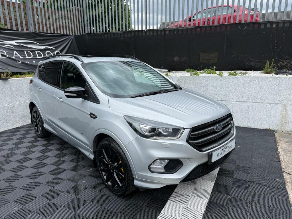 Ford Kuga Suv 2.0 Tdci St-line X Powershift Awd Euro 6 Ss ET68LLF Silver #6