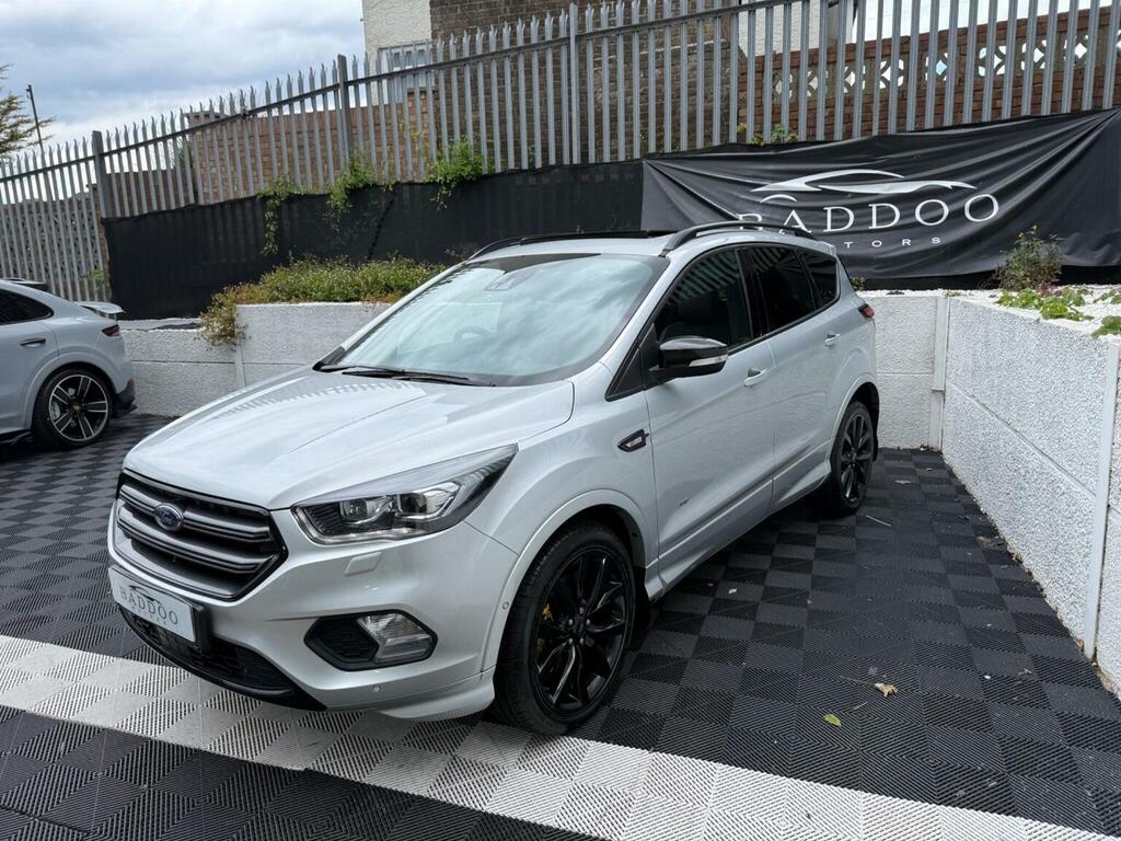 Ford Kuga Suv 2.0 Tdci St-line X Powershift Awd Euro 6 Ss ET68LLF Silver #4