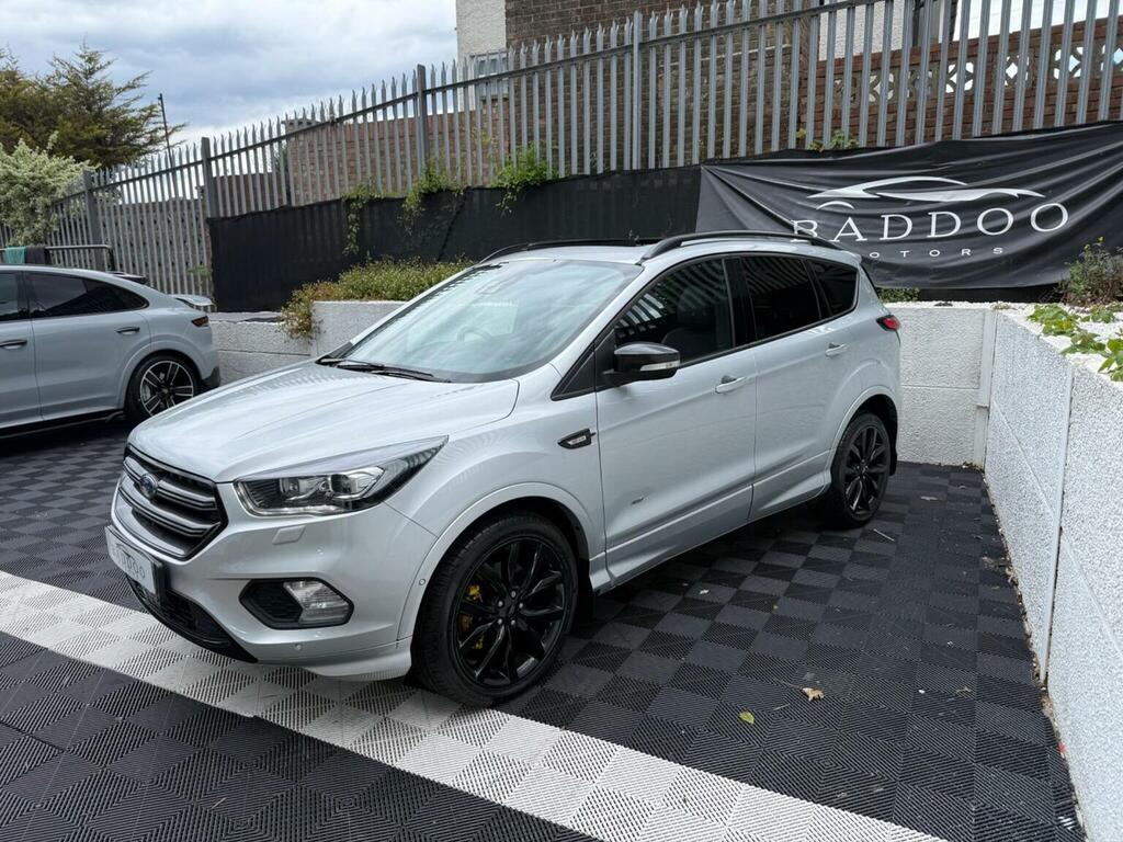Ford Kuga Suv 2.0 Tdci St-line X Powershift Awd Euro 6 Ss ET68LLF Silver #5