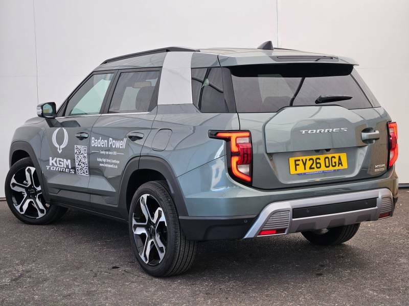 SsangYong Torres 1.5 Hev K40 Green #2