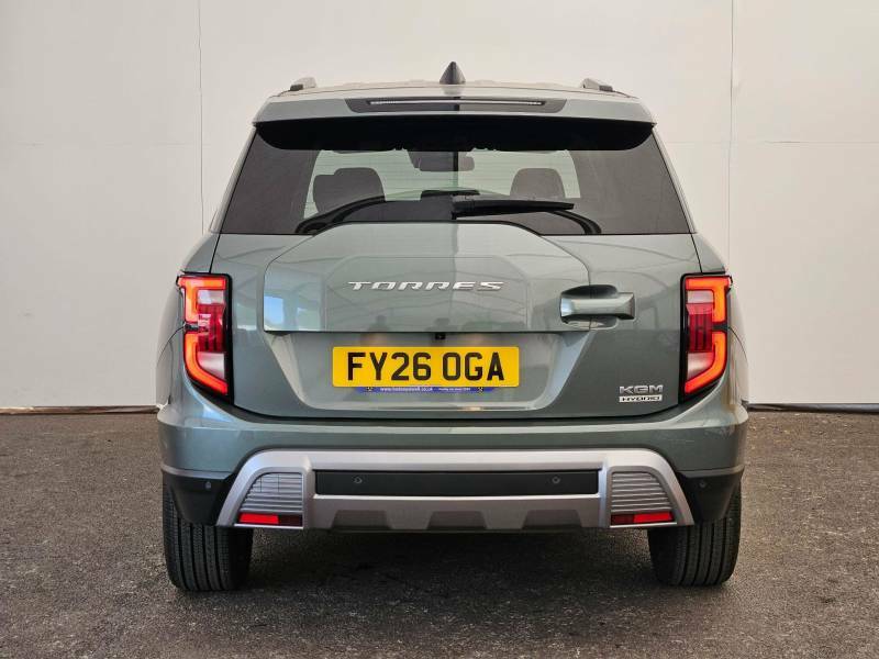 SsangYong Torres 1.5 Hev K40 Green #6