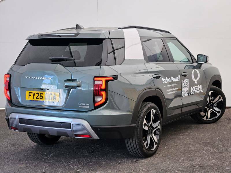 SsangYong Torres 1.5 Hev K40 Green #5