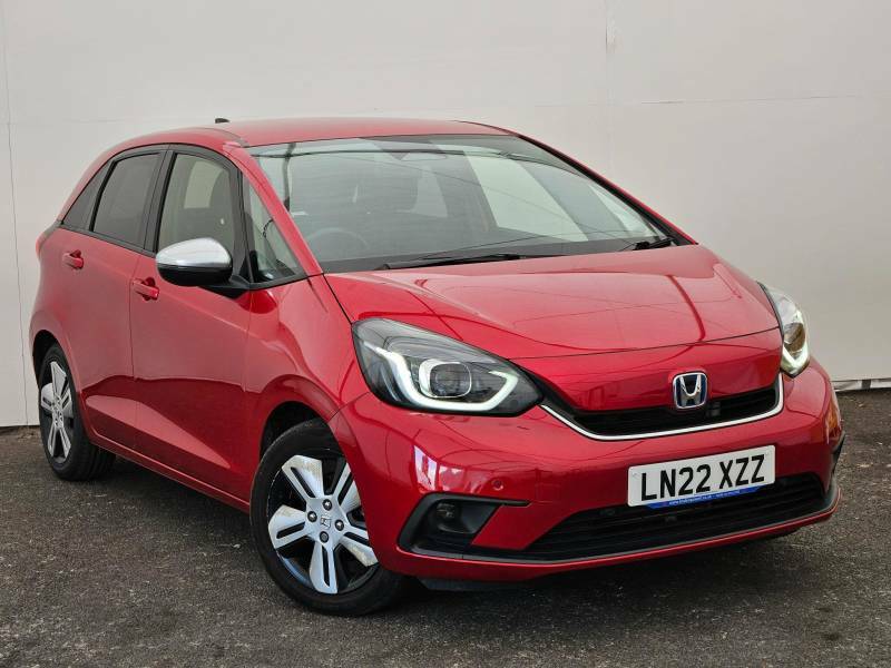 Honda Jazz 1.5 I-mmd Hybrid Ex Ecvt Red