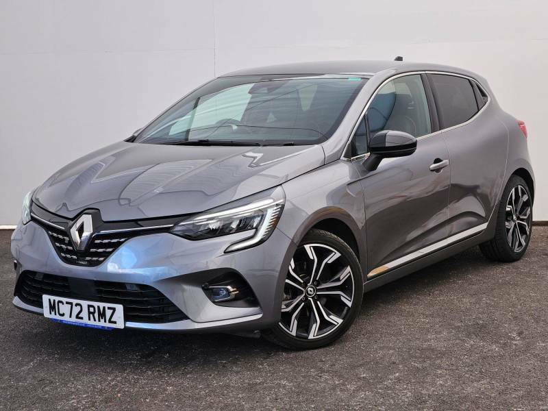 Renault Clio 1.6 E-tech Full Hybrid 145 Techno MC72RMZ Grey #5