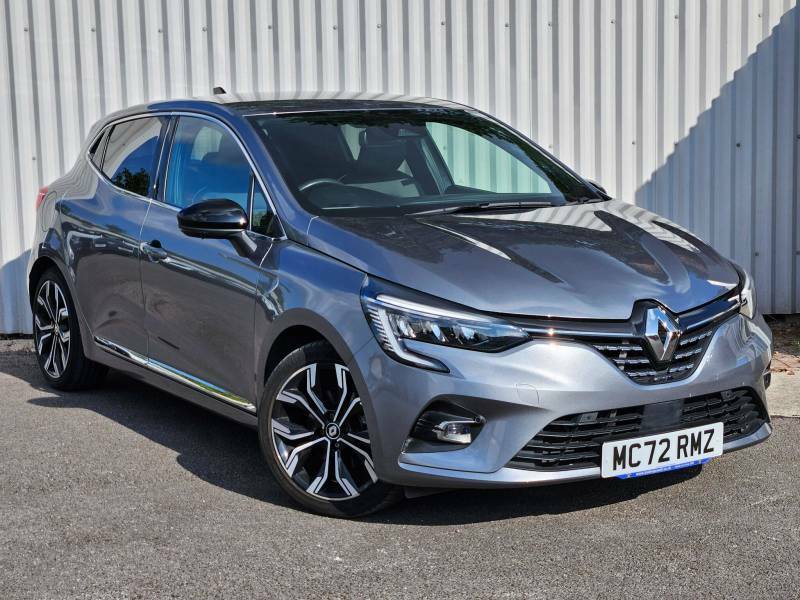 Renault Clio 1.6 E-tech Full Hybrid 145 Techno MC72RMZ Grey
