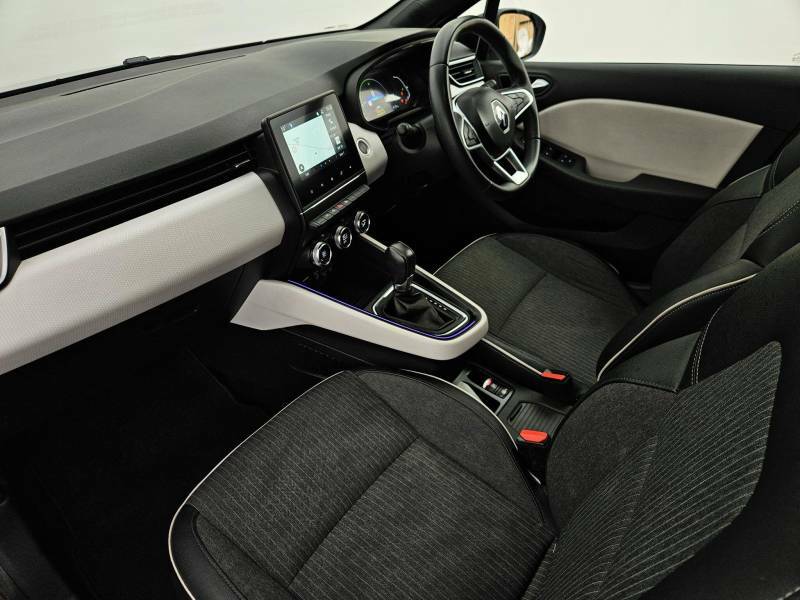 Renault Clio 1.6 E-tech Full Hybrid 145 Techno MC72RMZ Grey #2