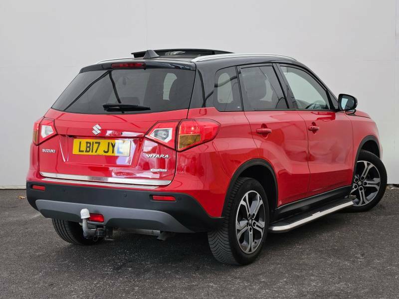 Suzuki Vitara 1.6 Ddis Sz5 Allgrip Tcss LB17JYE Red #5