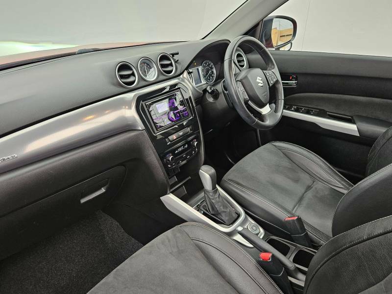 Suzuki Vitara 1.6 Ddis Sz5 Allgrip Tcss Red