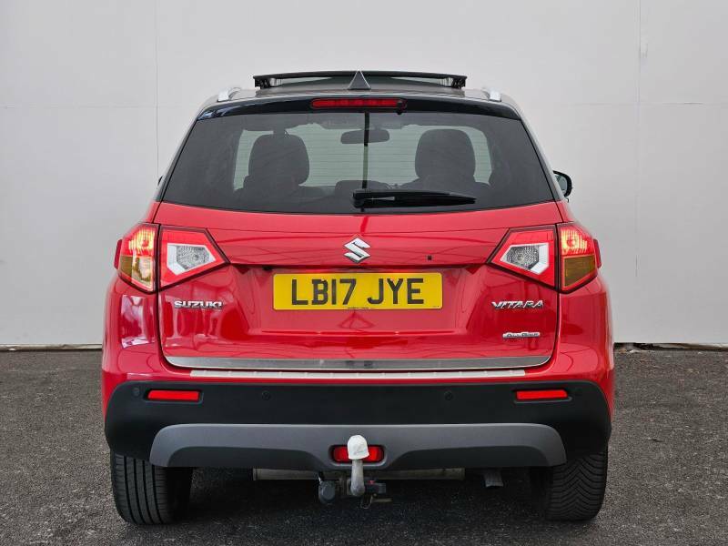 Suzuki Vitara 1.6 Ddis Sz5 Allgrip Tcss LB17JYE Red #6