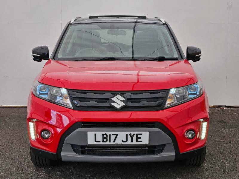 Suzuki Vitara 1.6 Ddis Sz5 Allgrip Tcss LB17JYE Red #3