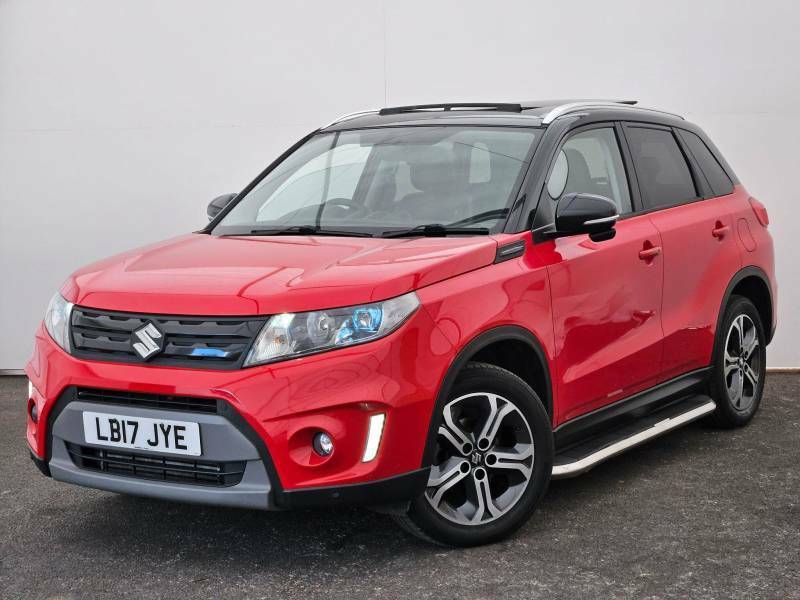 Suzuki Vitara 1.6 Ddis Sz5 Allgrip Tcss LB17JYE Red #4