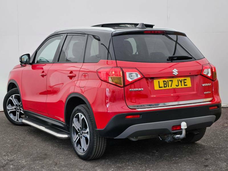 Suzuki Vitara 1.6 Ddis Sz5 Allgrip Tcss LB17JYE Red #2