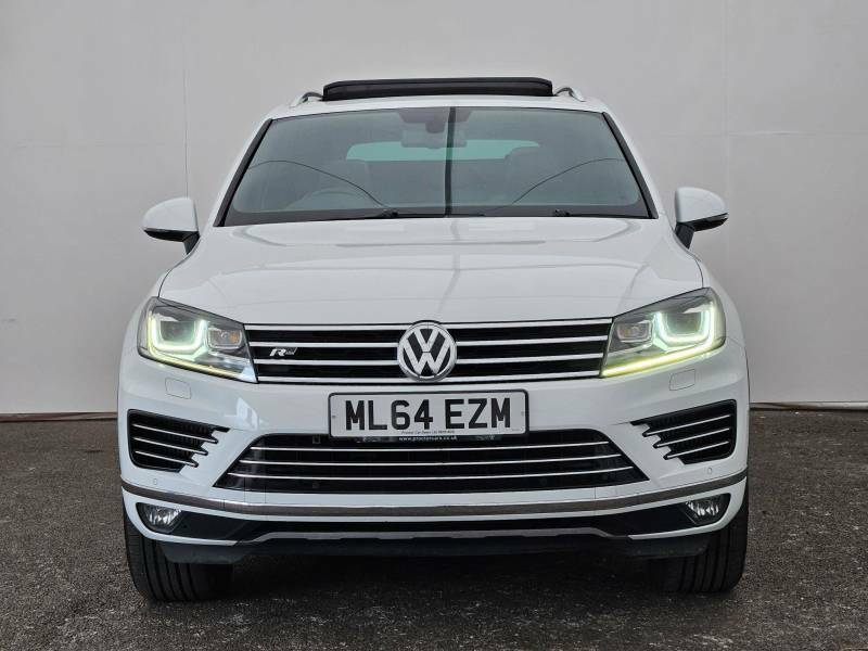 Volkswagen Touareg 3.0 V6 Tdi Bluemotion Tech 262 R-line Tip ML64EZM White #4
