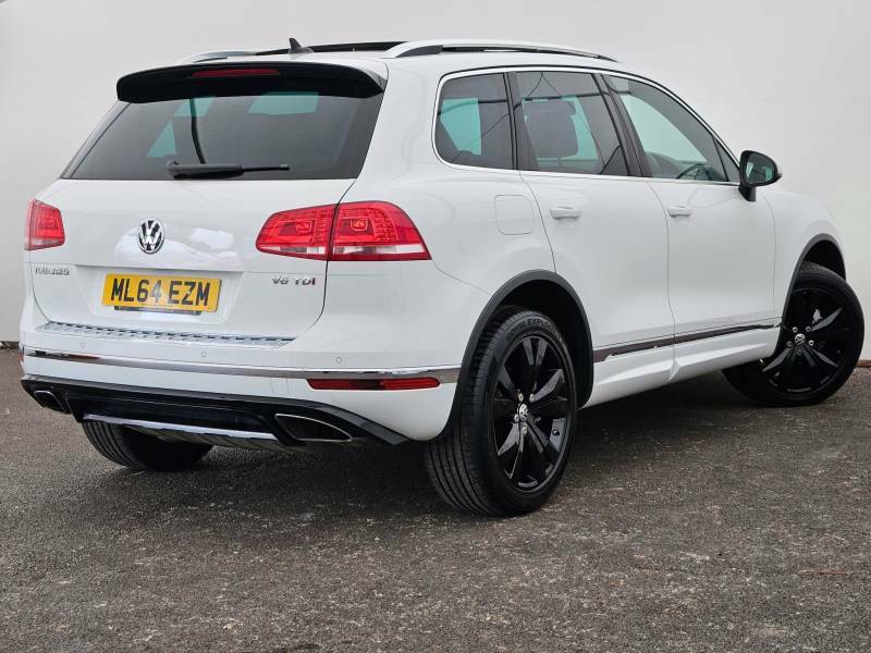 Volkswagen Touareg 3.0 V6 Tdi Bluemotion Tech 262 R-line Tip ML64EZM White #6