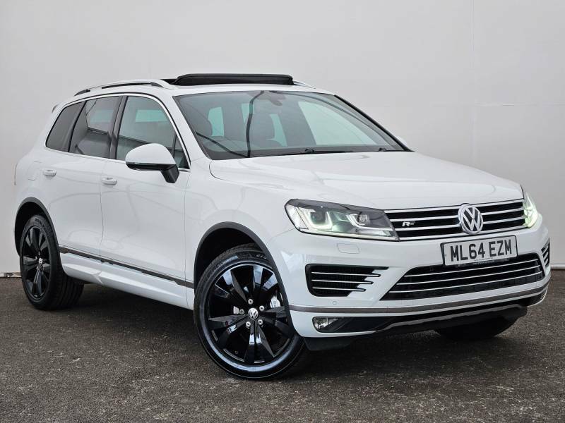 Volkswagen Touareg 3.0 V6 Tdi Bluemotion Tech 262 R-line Tip White