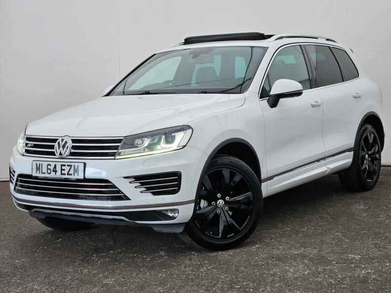 Volkswagen Touareg 3.0 V6 Tdi Bluemotion Tech 262 R-line Tip ML64EZM White #5