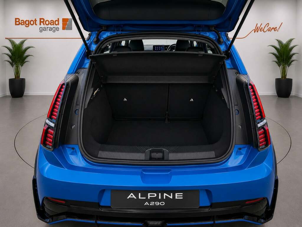 Alpine A290 Brand New And Available For Immediate Delivery Blue #5