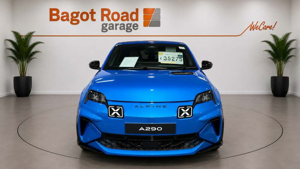 Alpine A290 Brand New And Available For Immediate Delivery Blue #2