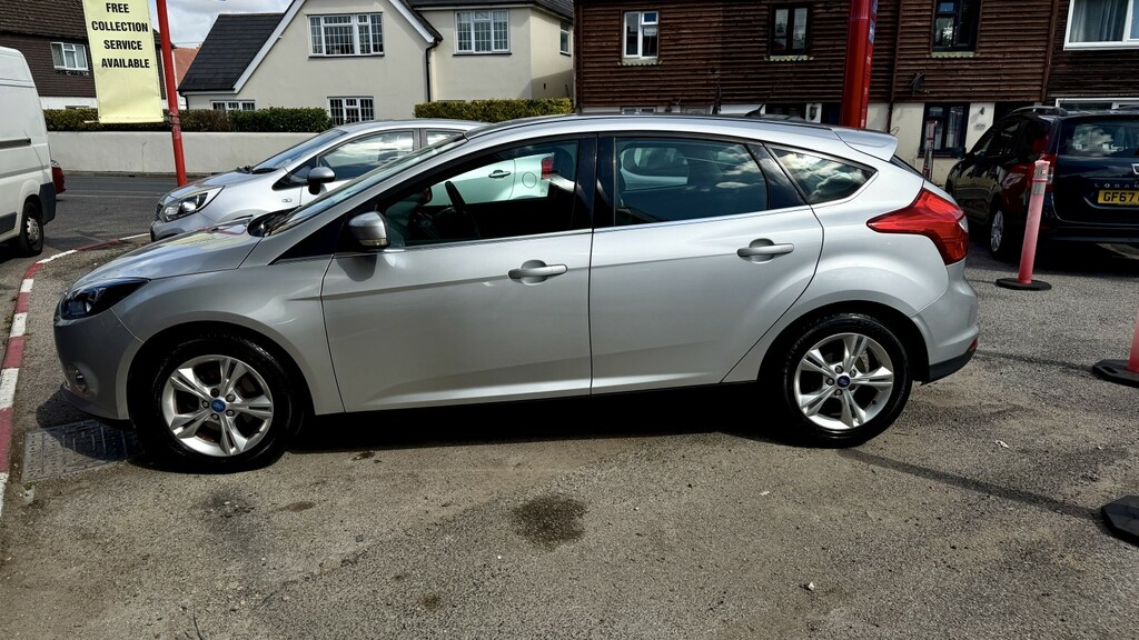 Ford Focus 1.6 Zetec 2012 BN12PGE Silver #5