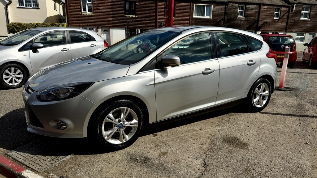Ford Focus 1.6 Zetec 2012 BN12PGE Silver #4