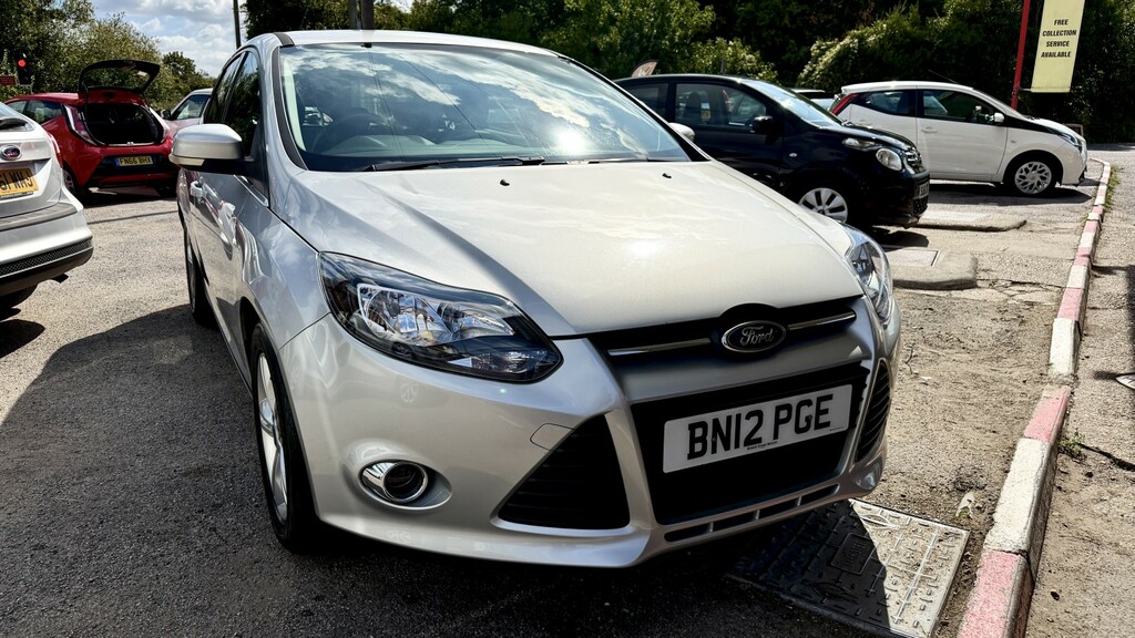 Ford Focus 1.6 Zetec 2012 BN12PGE Silver #2