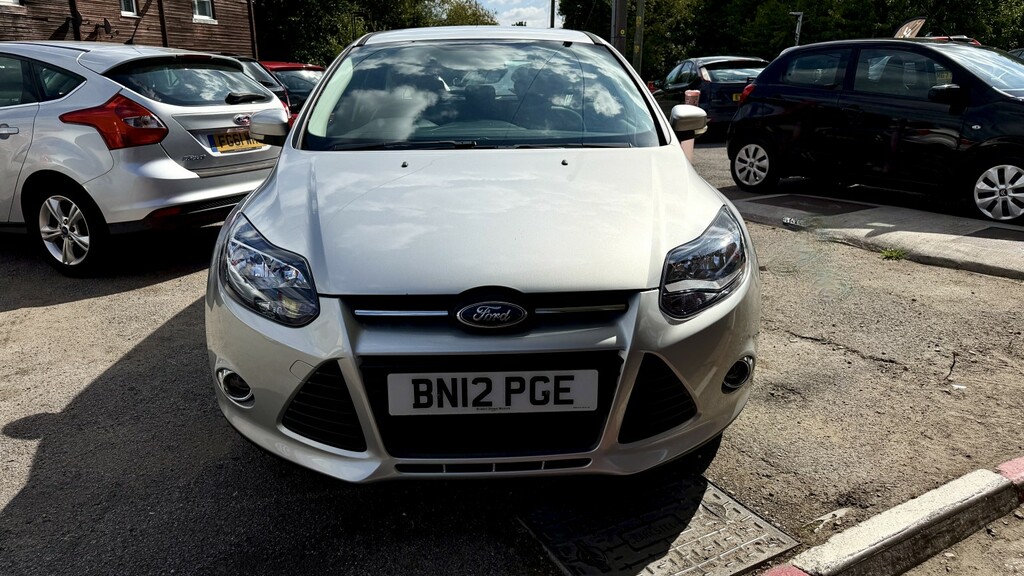 Ford Focus 1.6 Zetec 2012 BN12PGE Silver #3