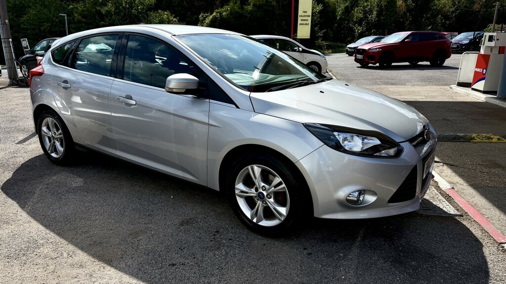 Ford Focus 1.6 Zetec 2012 BN12PGE Silver
