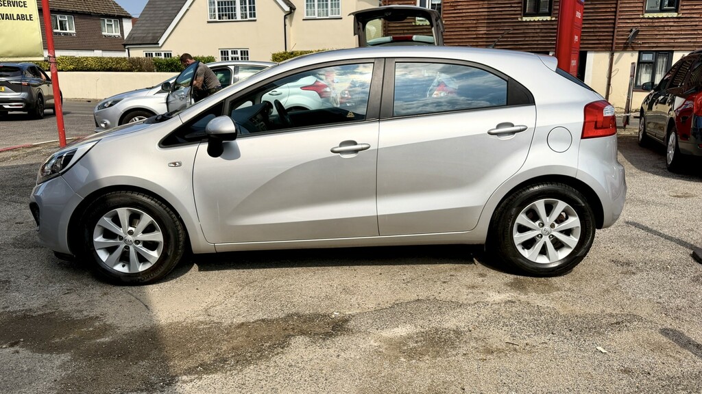 Kia RIO 1.2 Vr7 2014 Silver #6