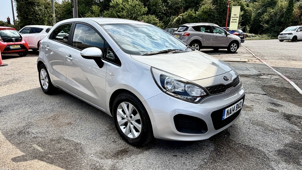 Kia RIO 1.2 Vr7 2014 Silver